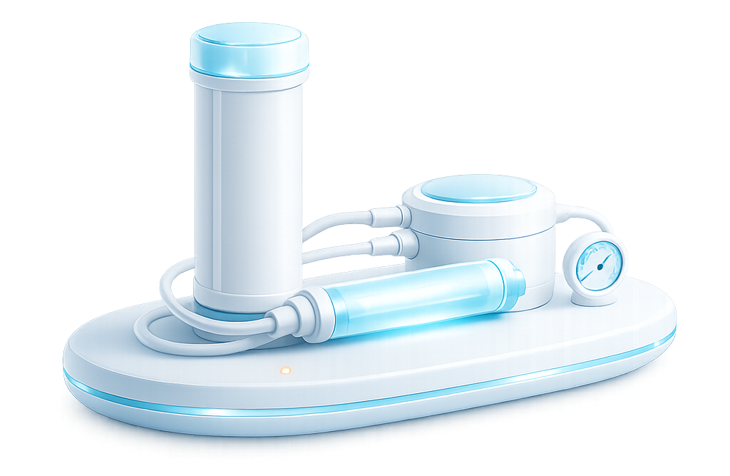 Hydrolink water treatment system illustration
