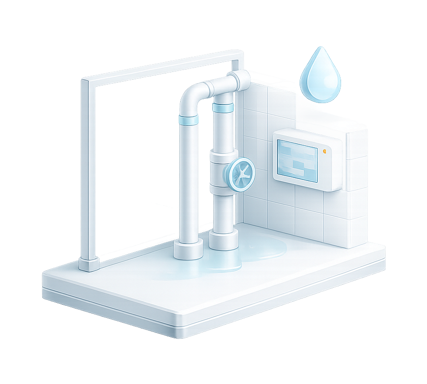 Hydrolink facility illustration